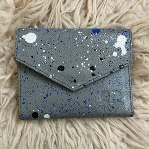 Min & Mon leather wallet